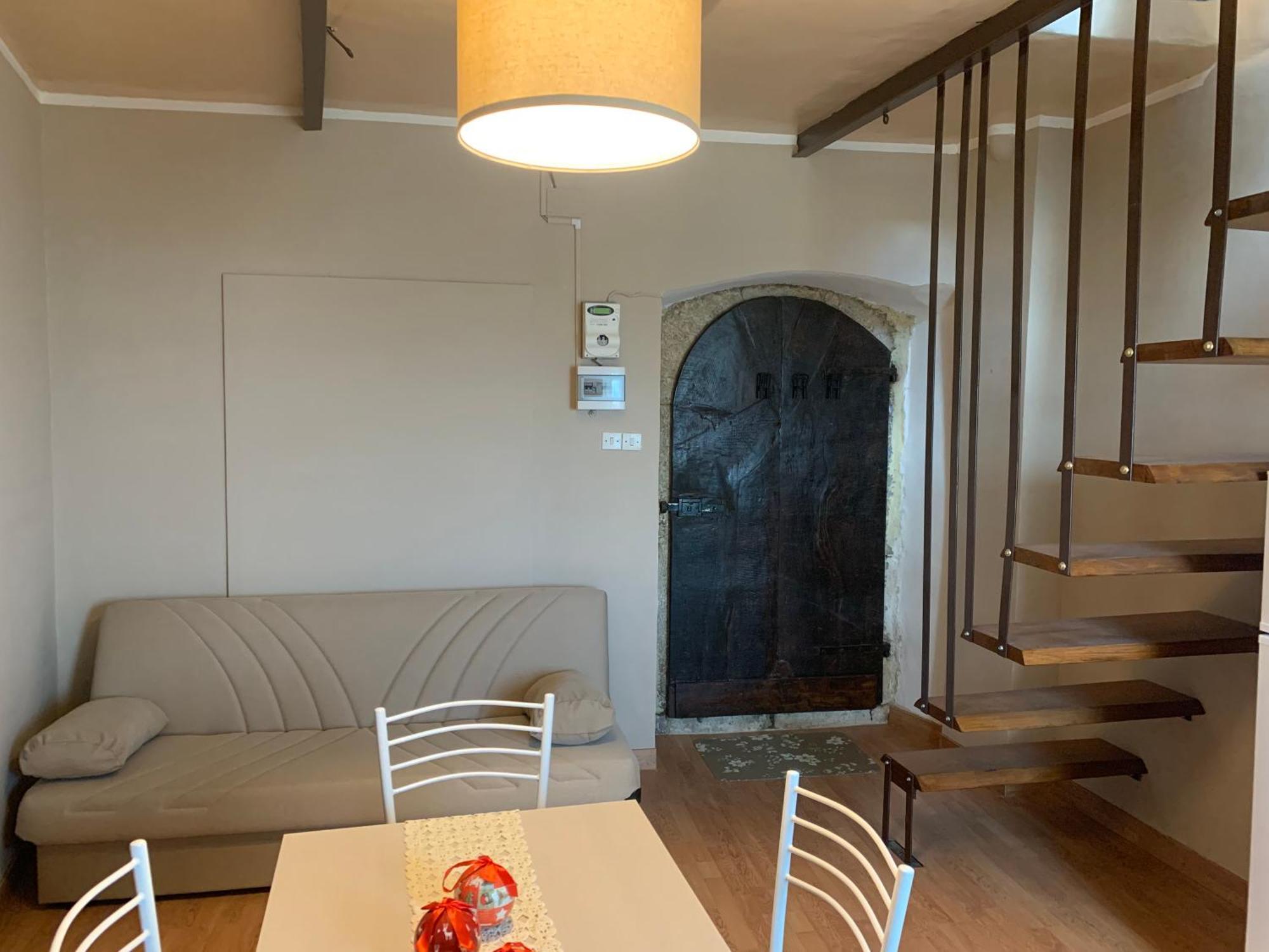 La Casa Del Borgo Apartment Campoli Appennino Екстериор снимка