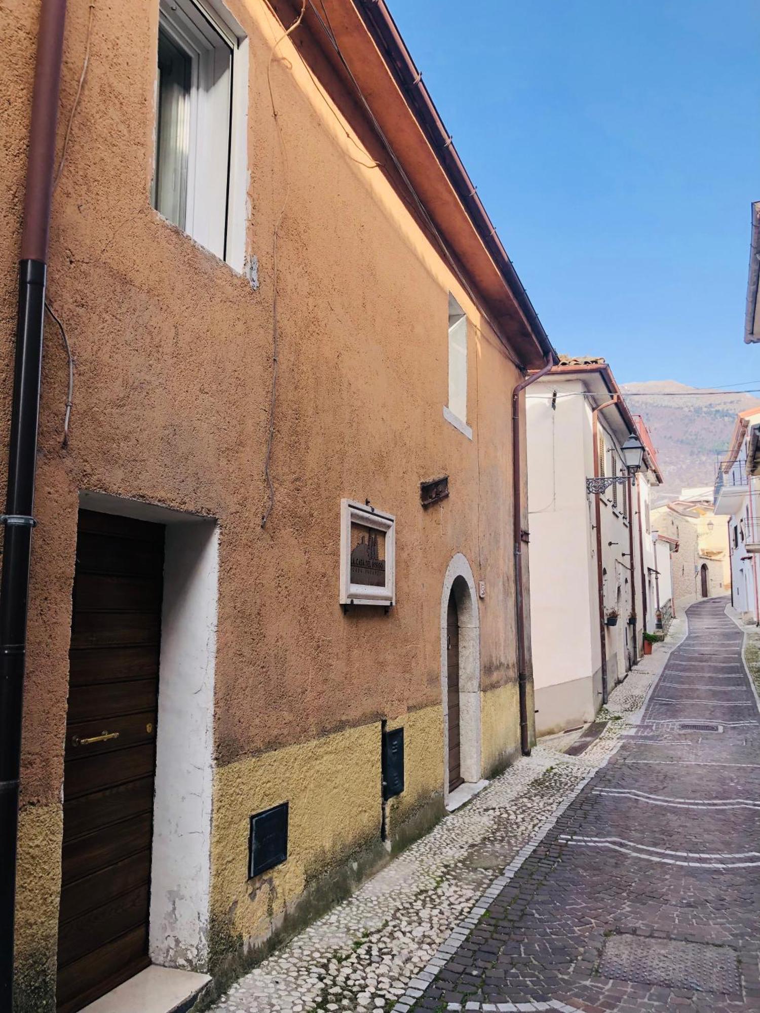 La Casa Del Borgo Apartment Campoli Appennino Екстериор снимка